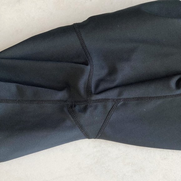 Compression Z high rise black leggings (size S) hi-rise, full length - Picture 6 of 6